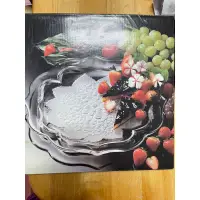 在飛比找蝦皮購物優惠-全新日本製造 SOGA 透明玻璃盤/水果盤