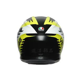 瀧澤部品 義大利 AGV K6 全罩安全帽 Rapid 46 消光 碳纖複合纖維 彩繪K-6 亞洲版 透氣舒適 雙D扣