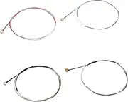Kisangel Materials Violin Strings Pcs Replacement Set for Professional Beginner Instruments