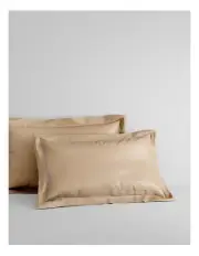 [Sheridan] 1200TC Palais Lux Tailored Pillowcase in Almond