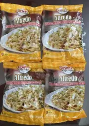 4 Cayleys Kitchen Alfredo Skillet Prep Pasta 5.8 Oz Each Expires 10/1/2026