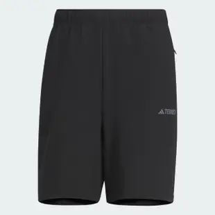 【adidas 愛迪達】短褲 男款 運動褲 TRX AR SHORTS 黑 IS0289