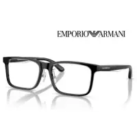 在飛比找momo購物網優惠-【EMPORIO ARMANI】亞曼尼 亞洲版 時尚光學眼鏡