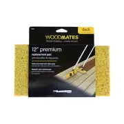 Woodmates 12-Inch Premier Stain Applicator Replacement Pad 0355