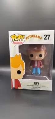 Funko Pop Futurama Fry Figure New