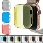 Watch Frame Bumper Case Screen Protector Cover For iWatch Series 4 40/44mm Parts