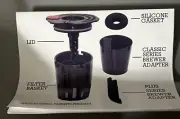 Reusable K-CUP Replacement Coffee Filter Refillable Holder Pod - Universal