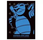 Pokémon Card Game Card Sleeves Deck Shield Premium Gross Blastoise 64 Sleeves
