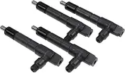 BLUESUNSOLAR 4Pcs Fuel Injector YM729907-53100 72990753100 729907-53100 Replacement for Yanmar Engine 4TNV98 4TNV98T Replacement for Komatsu Excavator PC75R-2 Loader CK20-1 CK25-1 WA90-3 WA95-3