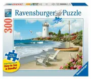 Ravensburger Puzzle 300pc Large Format - Sunlit Shores