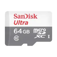 在飛比找蝦皮購物優惠-Sandisk Ultra MicroSD 64gb 100