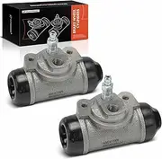 A-Premium Rear Driver and Passenger Drum Brake Wheel Cylinder Compatible with Select Toyota Models - Pickup 1979-1995, Previa 1991-1997, 2-PC Set - Replace# 4755028021, 4755028020