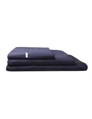 [Logan and Mason] 400TC Sheet Set in Navy