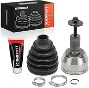 Joint Kit Front Axle Compatible with Mondeo IV BA7 1.6L 2007-2015 Mondeo IV Notchback BA7 1.6L 2007-2015 Mondeo IV Turnier BA7 1.6L 2007-2015 Replace# 1481213