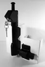 Protector 10" Safety Code Pool Gate Latch Door Swimming Lock Child Proof Black