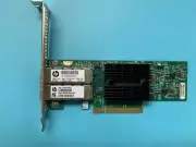 Full height HP Ethernet 10Gb Dual Port 546SFP+ Adapter 790314-001 779791-001