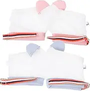 ORFOFE Thumb Sucking Stopper for Boys and Girls 2 Pack Gloves Finger Protectors Nylon Mesh Design for Comfort