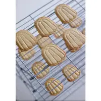 在飛比找ETMall東森購物網優惠-PLA可露麗貝殼造型切磨餅干模具