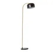 [James Lane] Londyn Floor Lamp Black