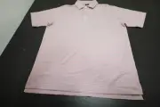 FootJoy Emory Stripe Polo Mens Size Large WHT/HIBISCUS/BLK 1061A 01272727 New