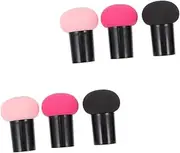 [FOMIYES] 2sets Soft Makeup Blending Sponge Gentle Powder Puff Mushroom Facial Sponges for Foundation for Women 6pcs*2