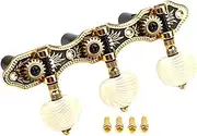 LALADEFIEE Guitar Tuning Peg Replacement Kit Tone Tuners High Precision Tuning Comfortable to Use Suitable of Guitar