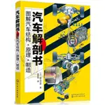 ￥￥你的优美选择—所有图书都为简印版￥￥汽車維修書籍 汽車解剖書 圖解汽車結構原理制造汽修電路修理資料