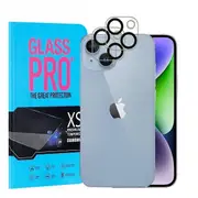 [2 PACK] Apple iPhone 15 Plus Camera Lens Tempered Glass Protector Guard - Case Friendly