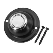 Waterproof Round Metal Doorbell Push Button with LED Light for Front Door
