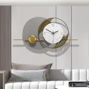 New Silent Quartz Hanging Wall Watch Creative Living Room Wall Clock Bedroom