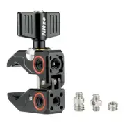 Super Clamp, with Screws and Thread Adapters, Crab Clamp for Cameras, Unbrell...