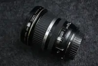 在飛比找Yahoo!奇摩拍賣優惠-Canon EFs 10-22mm 含前後蓋 無盒單 SN:
