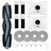 Replacement Parts for Deebot T20 Omni - Brushes, Mop Cloth, Dust Bags, Filters