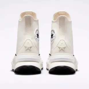 【CONVERSE】RUN STAR LEGACY CX HI 奶油白 女 增高 厚底 穿搭 帆布鞋 休閒鞋(A00868C)