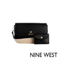 在飛比找momo購物網優惠-【NINE WEST】BRICE信封斜背包-黑色(13797