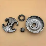 Clutch Drum .325 7T Needle Bearing Kit for Husqvarna 340 345 346 XP 350 351 357 445 450 Gasoline Chainsaw Parts