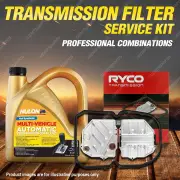Ryco Transmission Filter + SYN Fluid for Benz CL500 E320 E500 S600L SL500 SL600
