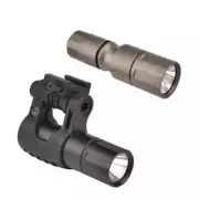 Tactical Weapon Metal Super bright Handheld Scout Flashlight 1000 LM Lamp Light