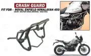 Panther Crash Guard With "Slider For Royal Enfield Himalayan 450"