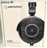 AudioTechnica ATH-R50x Black Professional Open Back Reference Headphones Japan