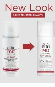 EltaMD UV Broad-spectrum Moisturizer SPF 40 Facial Sunscreen 1.7oz 48g