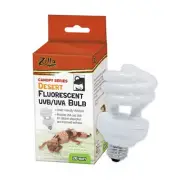 Zilla 3875 Inch UVB UVA Light Bulb for Reptiles and Amphibians 12 16 Microwatts