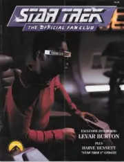 Star Trek The Official Fan Club Magazine #62 OFC 1988 NEW UNREAD VERY HIGH GRADE