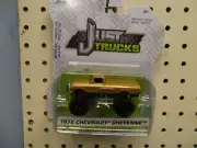 Jada just trucks gold 1972 Chevrolet Cheyenne