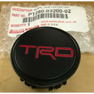 ㊣USA Gossip㊣ 美國原廠 Toyota RAV4 CAMRY TRD Off Road 輪胎中心蓋 鋁圈蓋