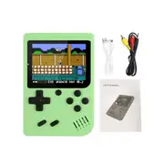 Handheld Game Console Retro Video Game Player Kids Toy Gift for Children Green