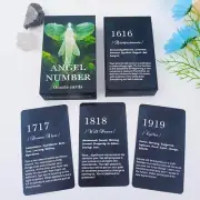 Angel Numbers Oracle Cards, Oracle Cards for Beginners, Angel Number Affirmation