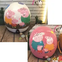 在飛比找蝦皮購物優惠-手繪瘋 [手繪  卡通 Peppa Pig 佩佩豬 全家福 