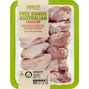 Macro Chicken Wing Nibbles Free Range 600g - 800g