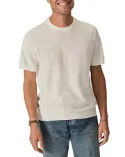 Buck Mason Avalon Knit Crew Tee
